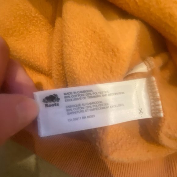 Roots hooded sweater - Picture 4 of 4